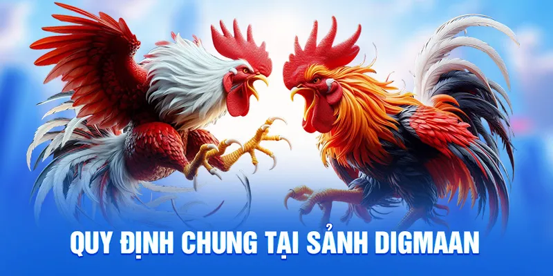 Quy định chung tại sảnh digmaan